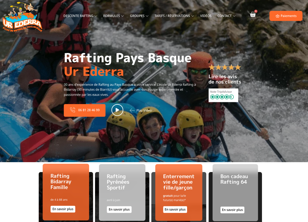 Ur Ederra Rafting